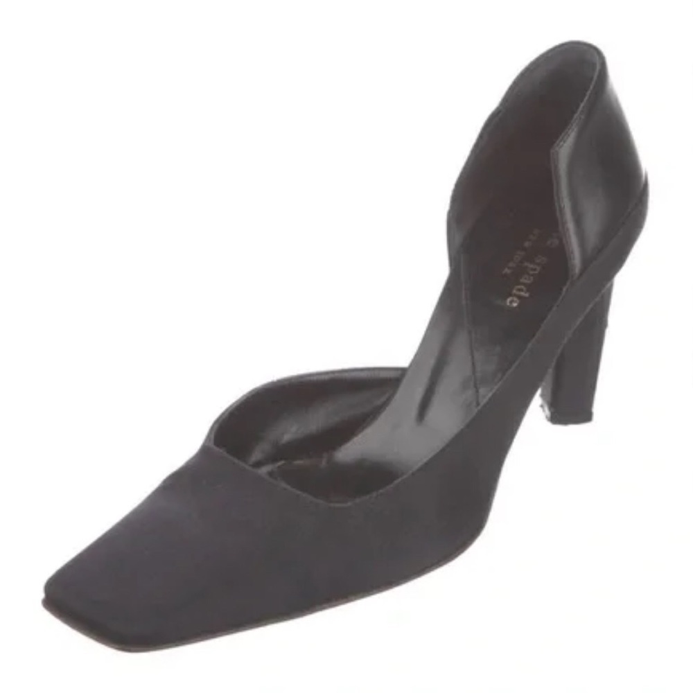 Kate Spade Satin D’Orsay Pumps